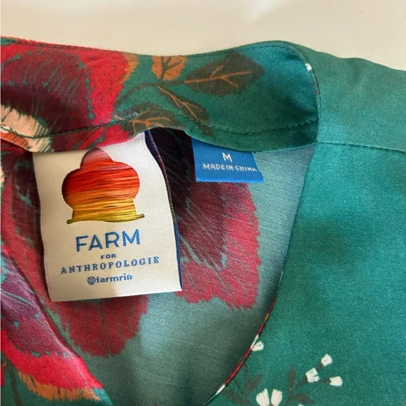 FARM Rio for Anthropologie dress - Picture 3 of 6